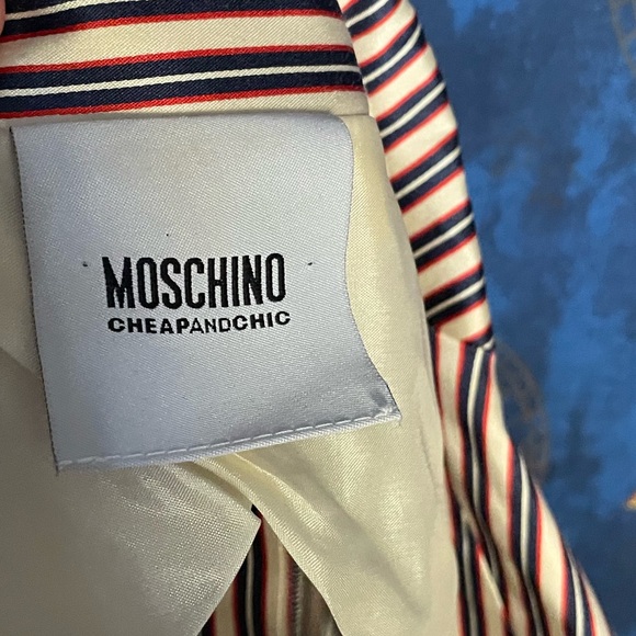 Moschino Cheap and Chic striped blazer - Picture 2 of 14